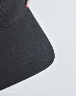 کلاه طرح LA مشکی Splash