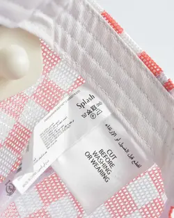 کلاه طرح LA مشکی Splash