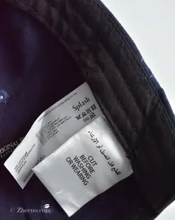 کلاه سورمه ای Splash