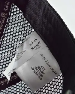 کلاه طرح N مشکی Splash