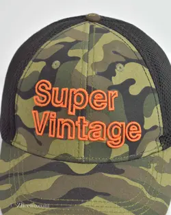 کلاه Super Vintage ارتشی Splash