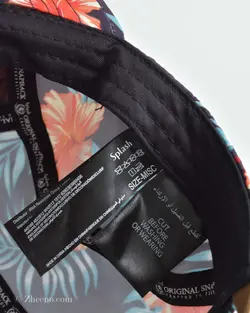 کلاه طرح هاوایی Splash