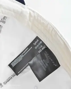 کلاه سفید Splash