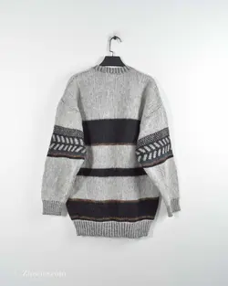 بافت وینتیج طوسی