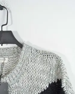 بافت وینتیج طوسی Dramatioue