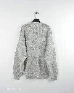 بافت وینتیج طوسی Dramatioue