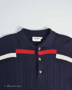 بافت وینتیج سه دکمه Pohland