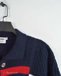 بافت وینتیج سه دکمه Pohland