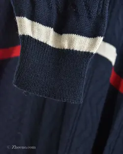 بافت وینتیج سه دکمه Pohland