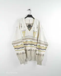 بافت وینتیج شیری