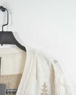 بافت وینتیج شیری