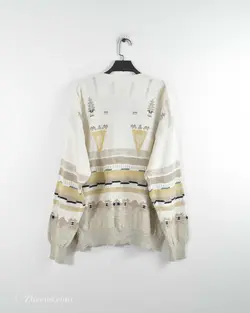 بافت وینتیج شیری