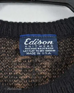 بافت وینتیج Edision