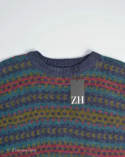 بافت وینتیج طرح دار