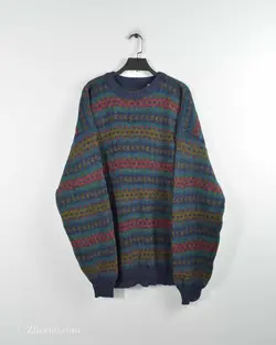 بافت وینتیج طرح دار