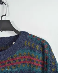 بافت وینتیج طرح دار