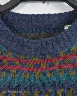 بافت وینتیج طرح دار