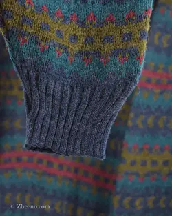 بافت وینتیج طرح دار