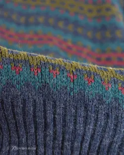 بافت وینتیج طرح دار