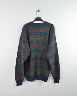 بافت وینتیج طرح دار