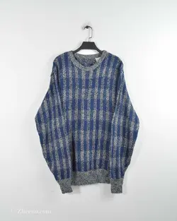 بافت وینتیج طوسی طرح دار