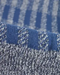 بافت وینتیج طوسی طرح دار