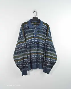 بافت وینتیج سه دکمه Kirali