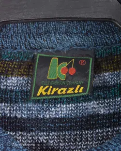 بافت وینتیج سه دکمه Kirali