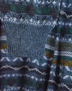 بافت وینتیج سه دکمه Kirali