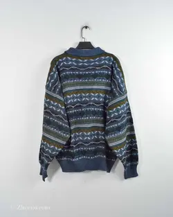 بافت وینتیج سه دکمه Kirali