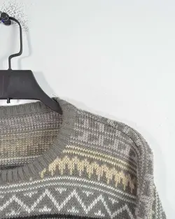 بافت وینتیج طرح دار