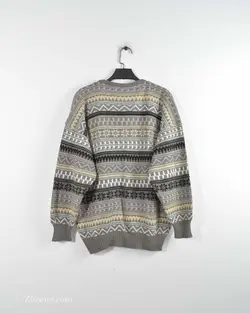 بافت وینتیج طرح دار