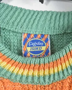 بافت وینتیج Cagdas Triko