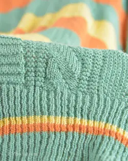 بافت وینتیج Cagdas Triko