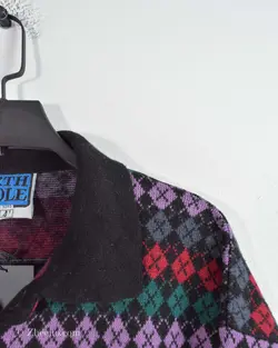 بافت وینتیج سه دکمه North Pole