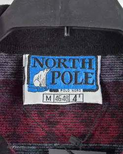 بافت وینتیج سه دکمه North Pole