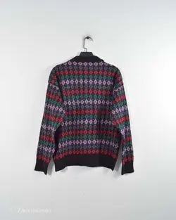 بافت وینتیج سه دکمه North Pole