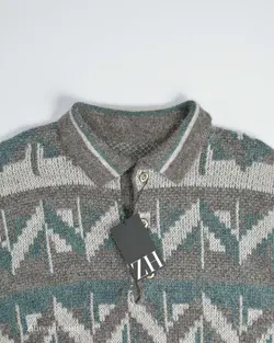 بافت وینتیج سه دکمه