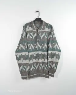 بافت وینتیج سه دکمه