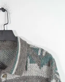 بافت وینتیج سه دکمه