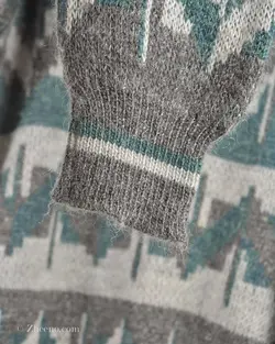 بافت وینتیج سه دکمه