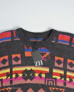 بافت وینتیج طرح دار