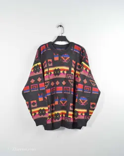 بافت وینتیج طرح دار