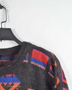 بافت وینتیج طرح دار