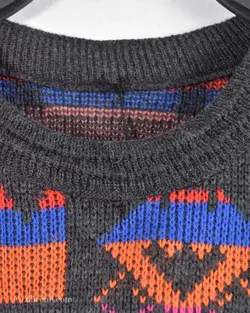 بافت وینتیج طرح دار