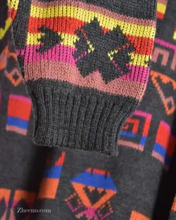 بافت وینتیج طرح دار