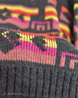 بافت وینتیج طرح دار