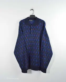 بافت وینتیج سه دکمه St. Michael