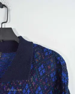 بافت وینتیج سه دکمه St. Michael