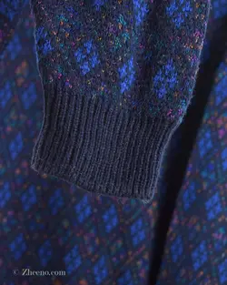 بافت وینتیج سه دکمه St. Michael